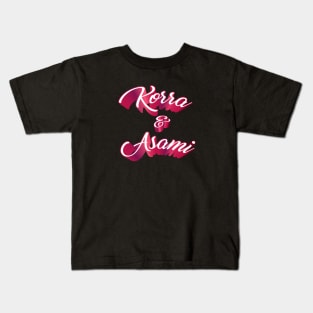 Korra & Asami Kids T-Shirt